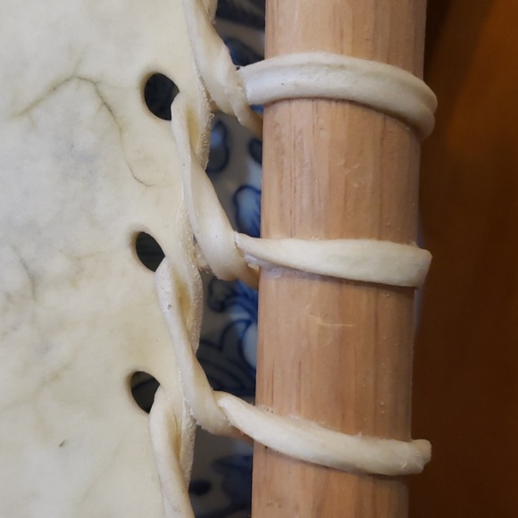 🇲🇽 Raramuri Rawhide on Frame - Picture 3 of 4